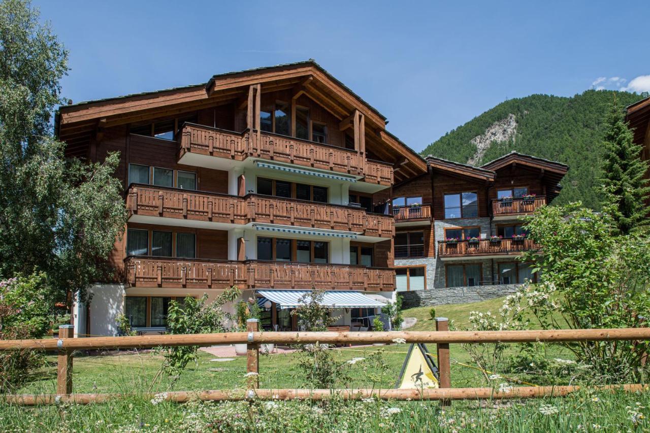 Ferienhaus Felice Zermatt Kültér fotó