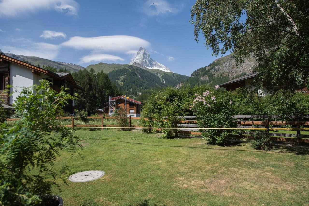 Ferienhaus Felice Zermatt Kültér fotó
