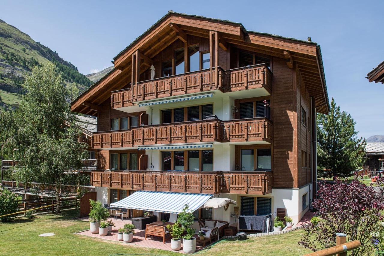Ferienhaus Felice Zermatt Kültér fotó