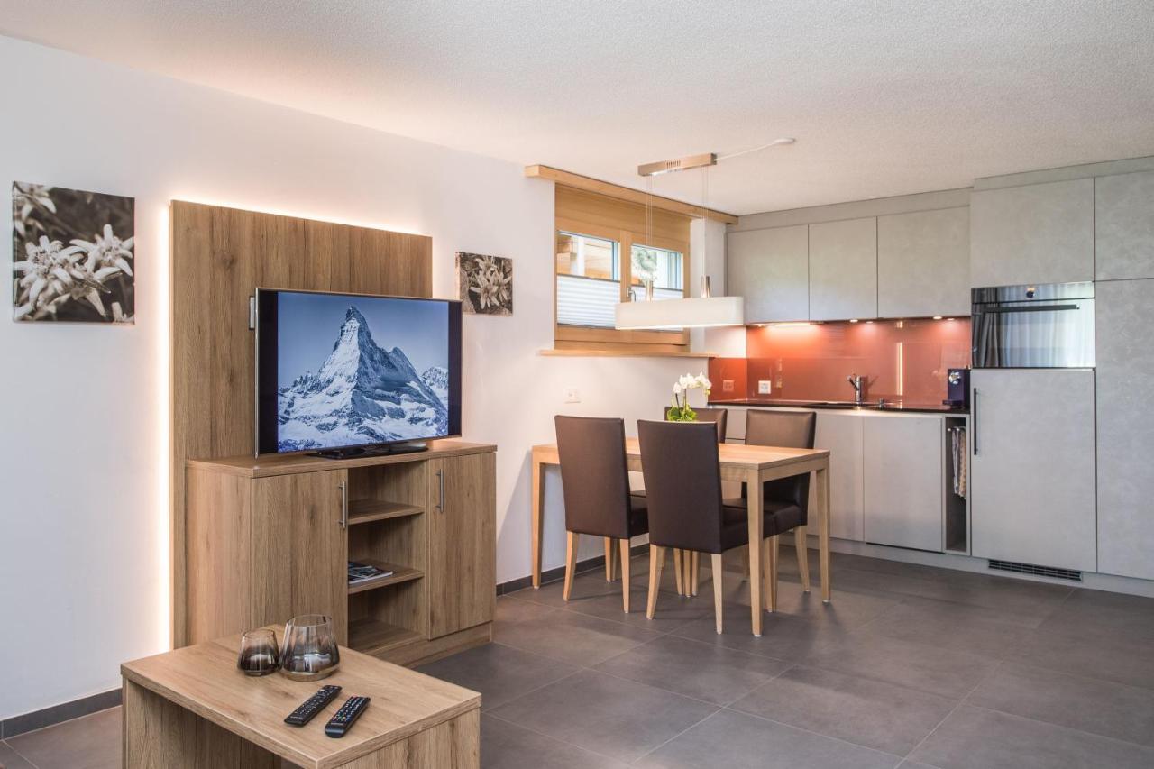 Ferienhaus Felice Zermatt Kültér fotó