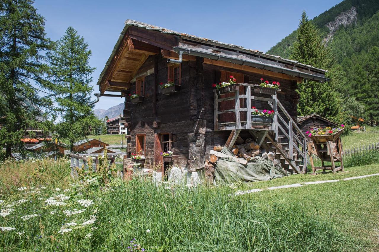 Ferienhaus Felice Zermatt Kültér fotó