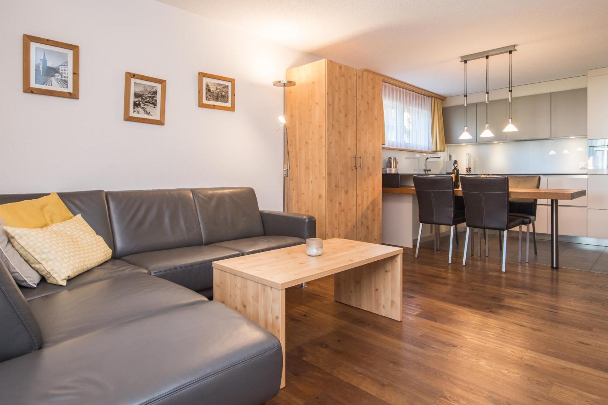 Ferienhaus Felice Zermatt Kültér fotó