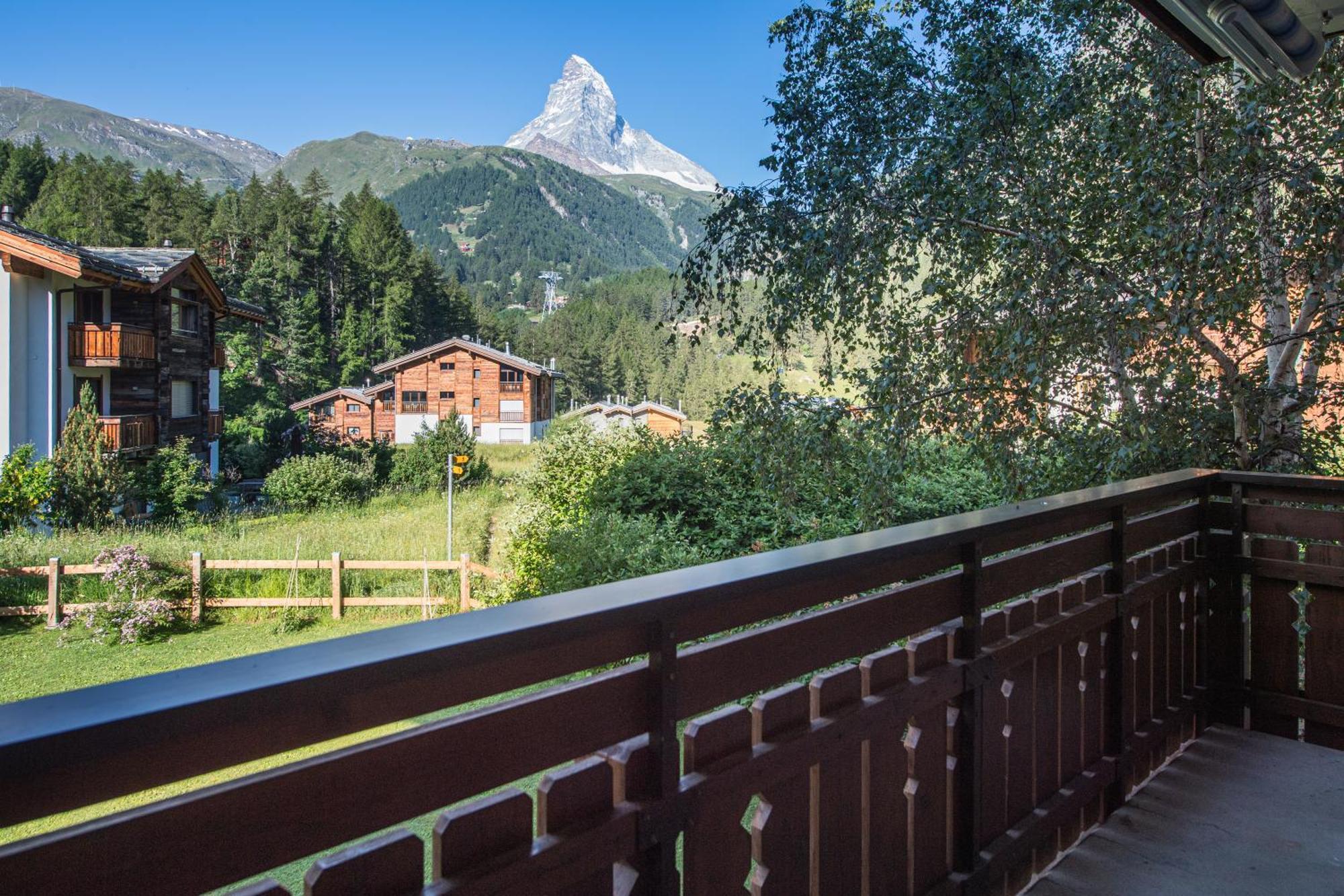 Ferienhaus Felice Zermatt Kültér fotó
