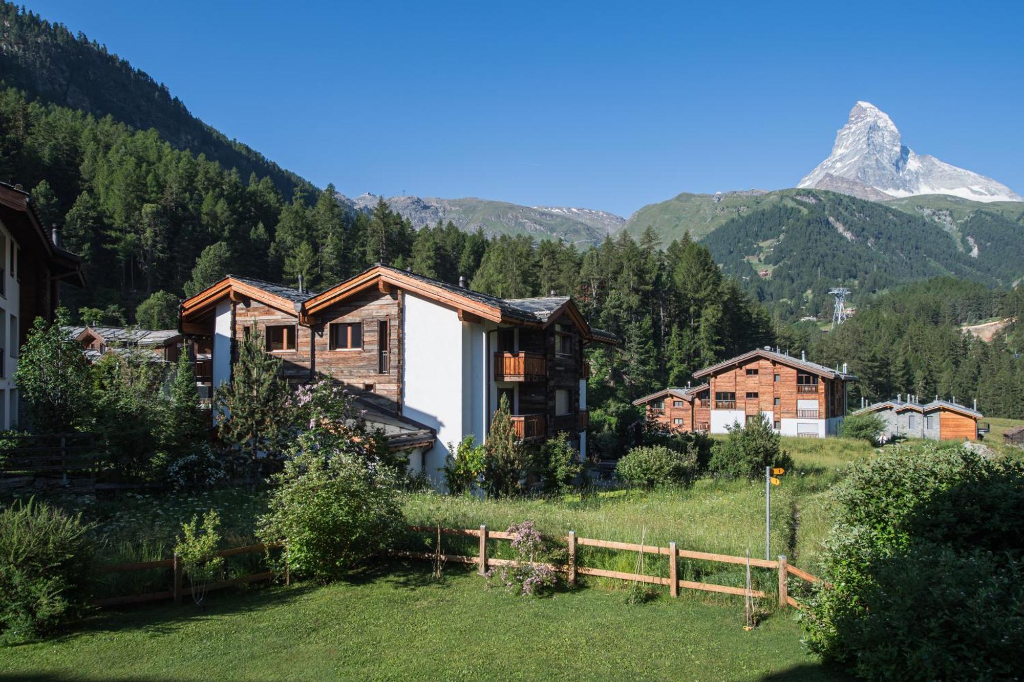 Ferienhaus Felice Zermatt Kültér fotó