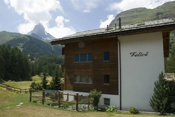 Ferienhaus Felice Zermatt Kültér fotó